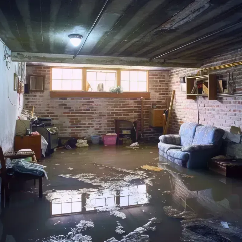 Flooded Basement Cleanup in Girard, OH